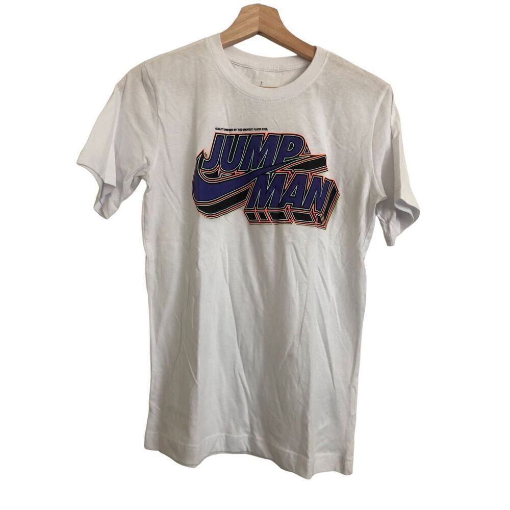 Nike Jordan Jump man Tshirt Big Kids/ Youth Size Large